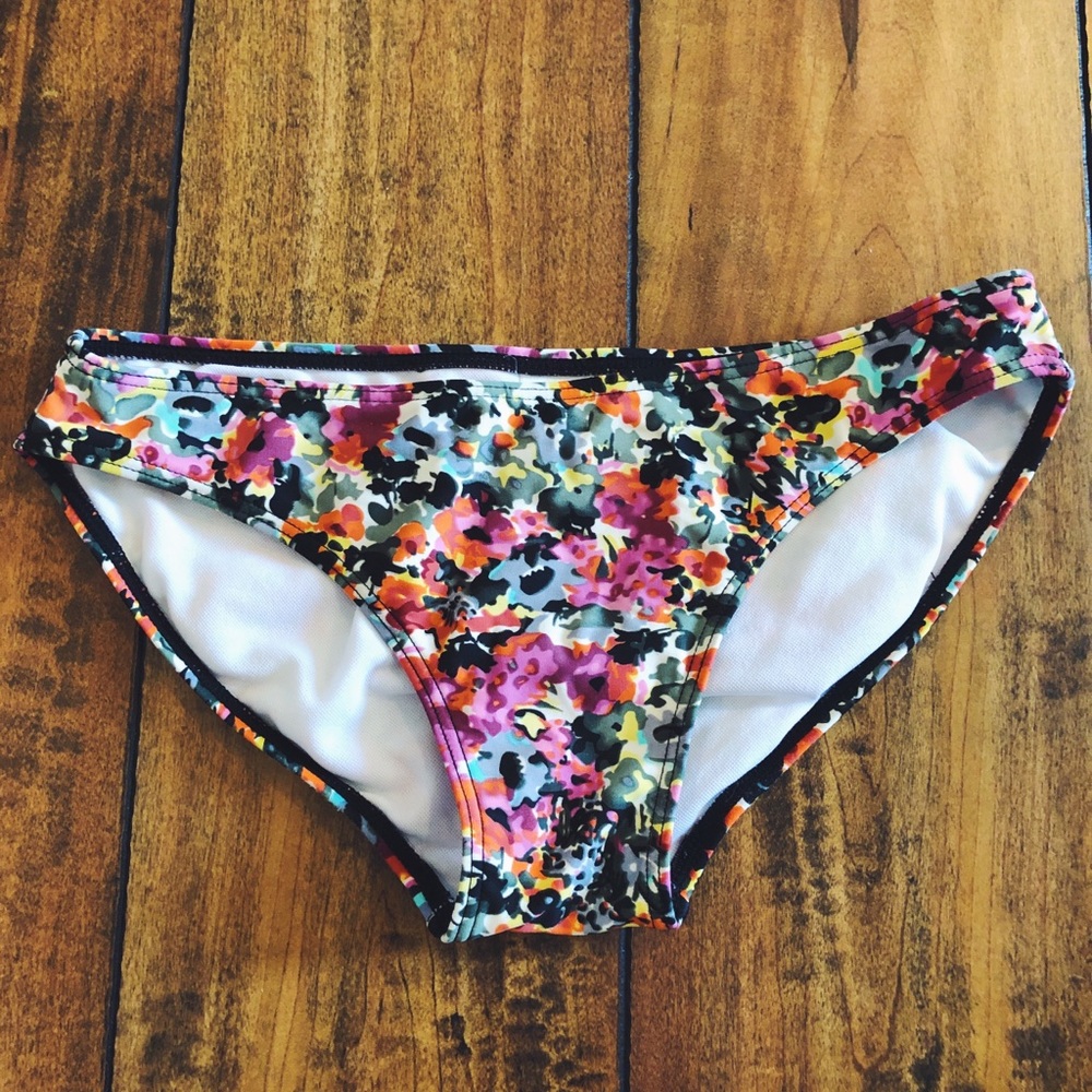 Floral bikini bottoms